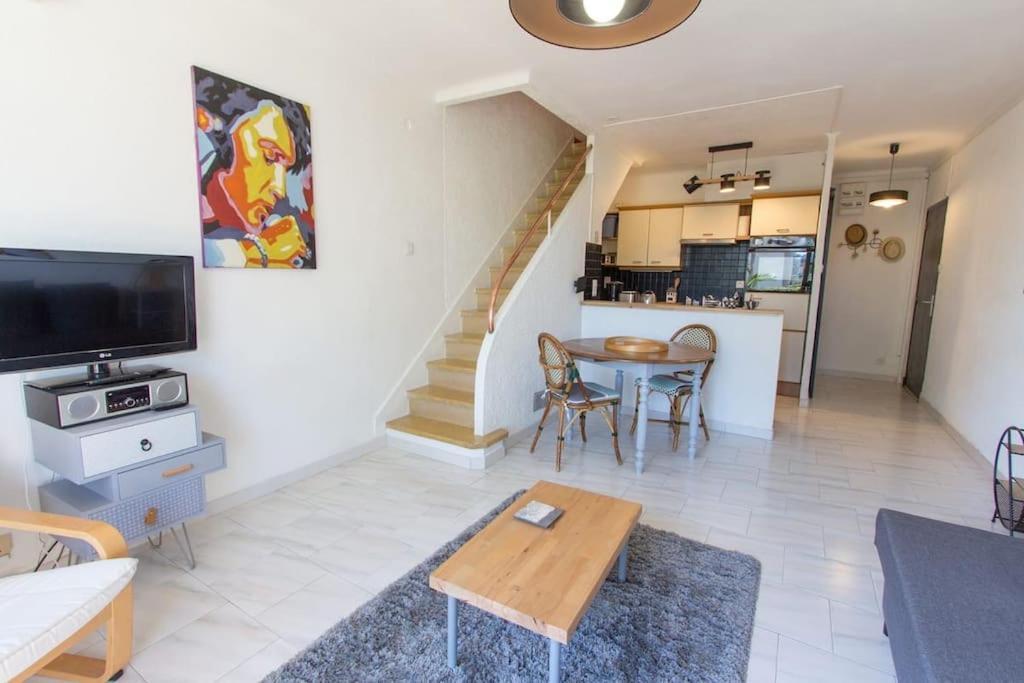 Superbe Duplex En Bord De Mer La Ciotat Luaran gambar