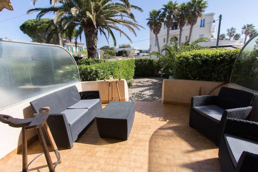 Superbe Duplex En Bord De Mer La Ciotat Luaran gambar