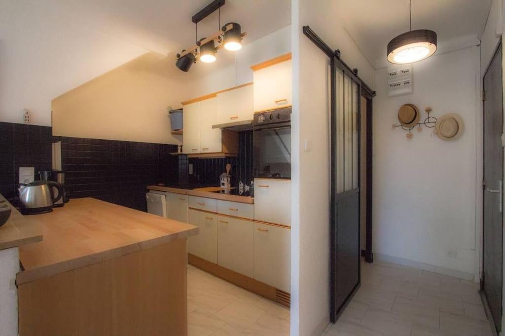 Superbe Duplex En Bord De Mer La Ciotat Luaran gambar